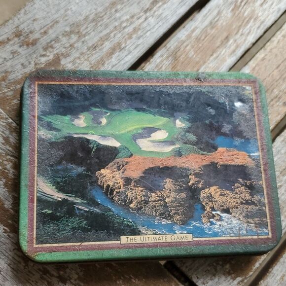 The Ultimate Game Golf Hoyle Playing Cards and Collector Tin - Picture 1 of 5